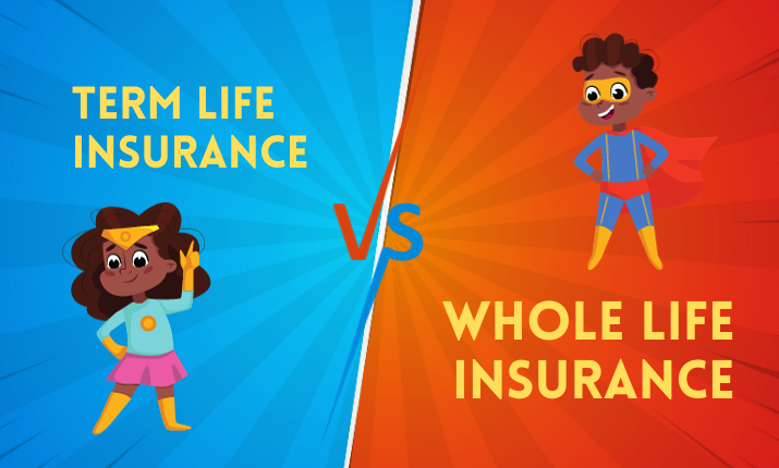 term vs whole life insurance